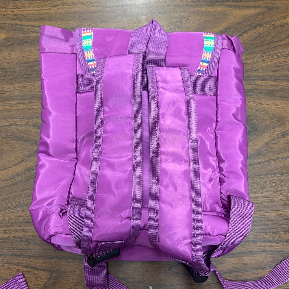 New Nickelodeon Dora the Explorer Purple Backpack - Picture 4 of 8